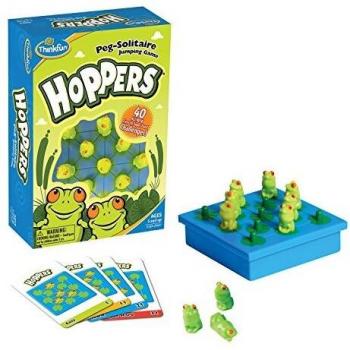 ThinkFun Hoppers Jumping Game