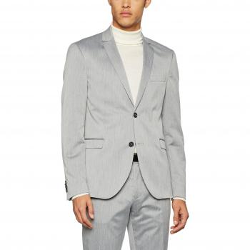 JACK & JONES PREMIUM JPRSAMUEL BLAZER NOOS, Chaqueta de traje Hombre, Gris (Light Grey Melange), 52