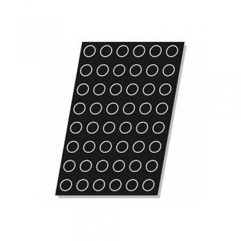 Moule Flexipan® 24 Demi-Sphères en Silicone