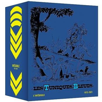Coffret Compilation Les Tuniques Bleues Vol. 2