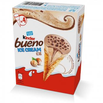 Cornets Kinder Bueno 240g pack de 4