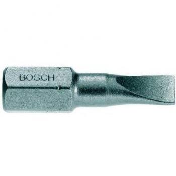 Embouts de vissage Bosch S 1,2 x 8,0 mm avec pointe en acier trempé (25 pièces)