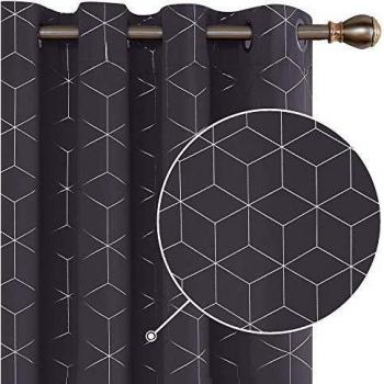 Grigio Scuro Tende Termiche 132x183 cm