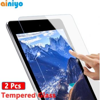 2 Pack 9H Tempered Glass for Lenovo TAB E10, M10, P10