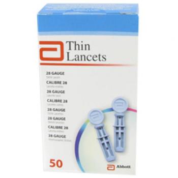Lancette Pungidito 28 Gauge 50 Pezzi