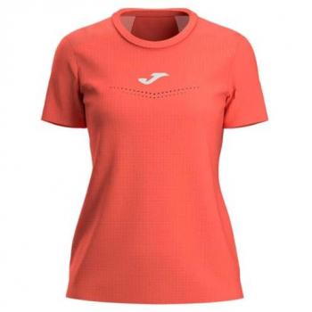 R‑City Korallenrot Damen-T-Shirt Joma – Größe M