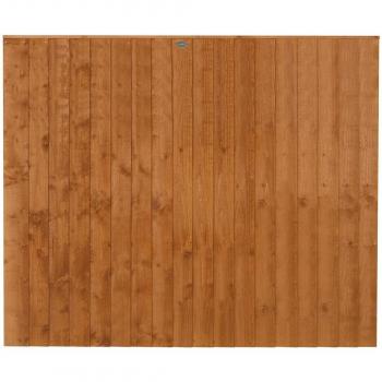 Forest Garden Dip Treated Closeboard Fence Panel