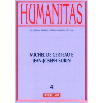 Humanitas. Michel De Certeau e Jean-Joseph Surin