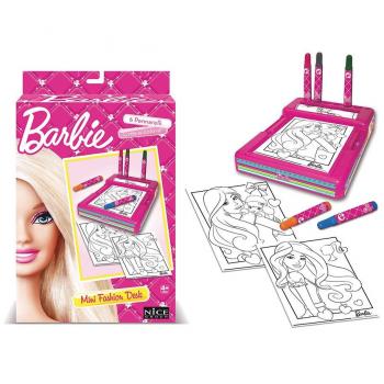 Disegnare con Barbie 956: Set Modello su Scrivania