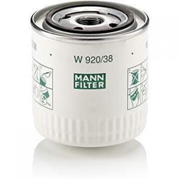 MANN-FILTER Passenger Car Oil Filter W 920/38