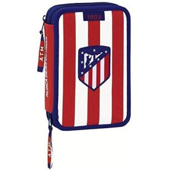 Estuche Escolar Atlético de Madrid 34 Utensilios