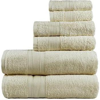 TRIDENT 100% Cotton Bath Towels
