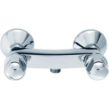 DOCCIA MIXER ALPHA IDS AP SENZA ZINGOLO CROMATO