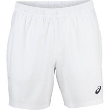 Vêtements de sport padel Asics 9 short homme blanc