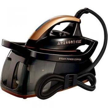 *FAULTY** Russell Hobbs Steam Generator Iron with Copper Ceramic Soleplate #134