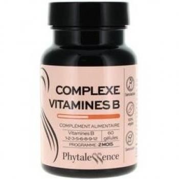 Energía Vitamina B Phytalessence 60 Cápsulas