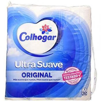 Papel Higiénico Colhogar 32 Rollos Ultrasuave