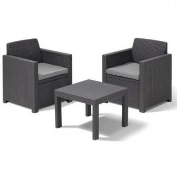 Allegro Set de Jardín en Antracita