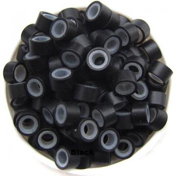Kit 1000 Puntos de Anillo Micropara Cabello Natural (Negro, Rubio, Marrón)
