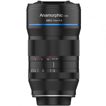 Objectif Sirui 35mm f/1.8 Anamorphique 1.33X S35