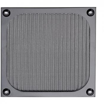 Filtre anti-poussière en aluminium 120mm pour ventilateur d'ordinateur