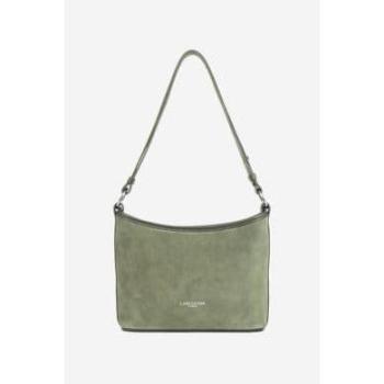 Sac à main Lancaster seau en cuir suédois beige