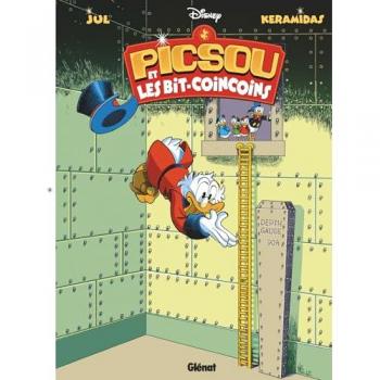 Glénat Picsou et les bit-coincoins (collector)
