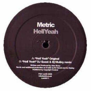 Hell yeah vinyl single