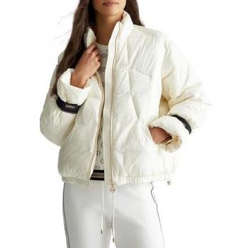 Liu Jo Daunenjacke Regular Fit Écru M Damen