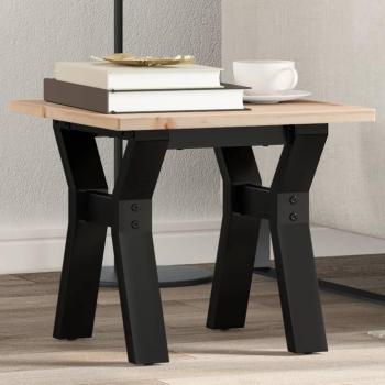 Table Basse Rustique en Bois Massif