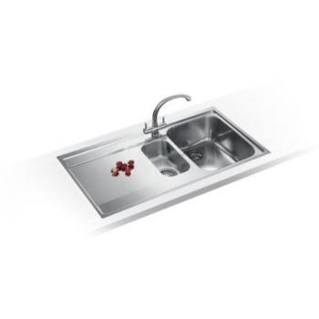 MRX251RH 1.5‑Bowl Kitchen Sink (Stainless Steel) – Franke