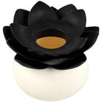 Funda de algodón para palillos de loto, soporte de mesa