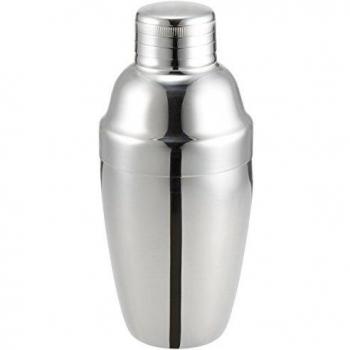 Aoyoshi 27222 350 mL Silver Shaker