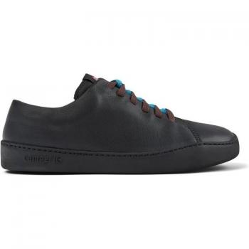 Camper Twins G3d Peu Touring Men's Sneakers Black Smooth Leather Size 43
