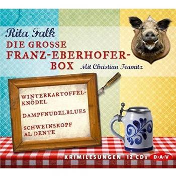 Die groÃe Franz-Eberhofer-Box