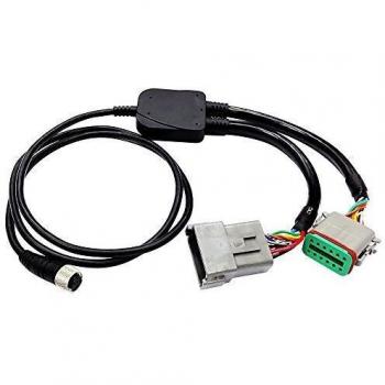 Raymarine E70305 12-Way Caterpillar Connector Cable