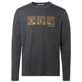 VAUDE Rosemoor III Langarmshirt für Herren – 1 Stück