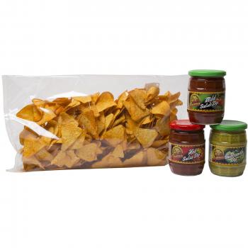 Nachos Aperitivo Barbecue 750gr + Salsa Dip