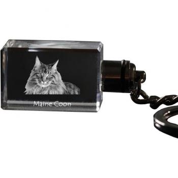 Unique Maine Coon Cat Photo Pendant