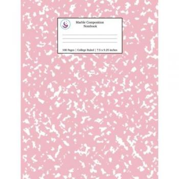Young Dreamers Press: Marble Composition Notebook College Ruled