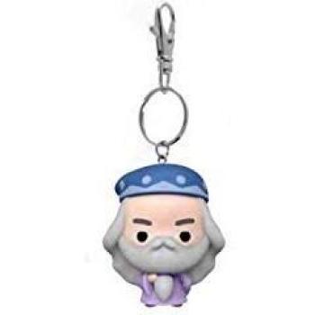 Keychain avec Personnage Albus Dumbledore dans le Style Chibi de Harry Potter