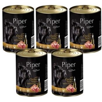 Piper Lamb, Rice & Carrot Wet Food for Dogs 800g