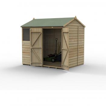 Beckwood 8x6 Reverse Apex Shed