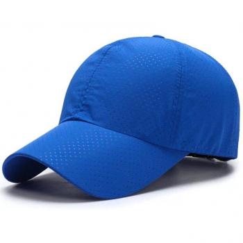 Effen Zomer Cap met Fijn Mesh voor Zonbescherming