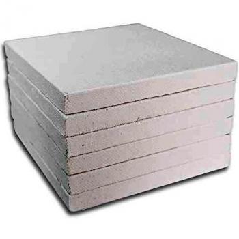 LWR CRAFTS Mini Stretched Canvas 4 x 4 Pack of 6