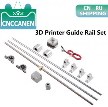 Juego de Rieles y Ejes para Impresora 3D