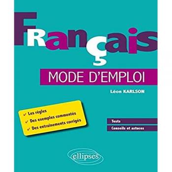 Français Mode d'Emploi