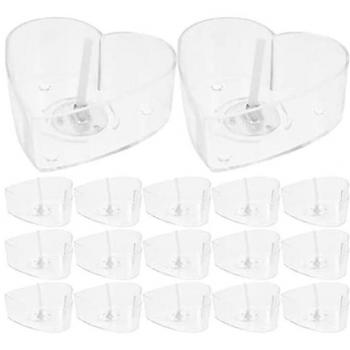 Cajas para Velas de Té Corazón: 30 Mechas Incluidas