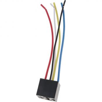 Lovoski Automobil Relais Kabelbaum 80A SPDT für HG4185C
