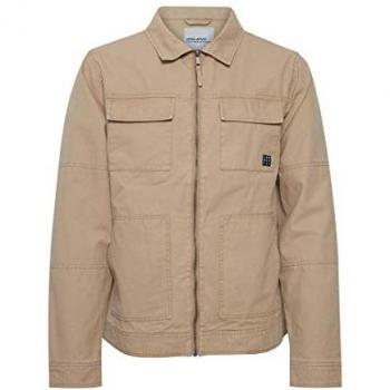 Blend Elegante Giacca Stagione Intermedia Beige/Nero